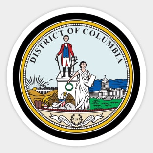 Seal of the District of Columbia Sticker